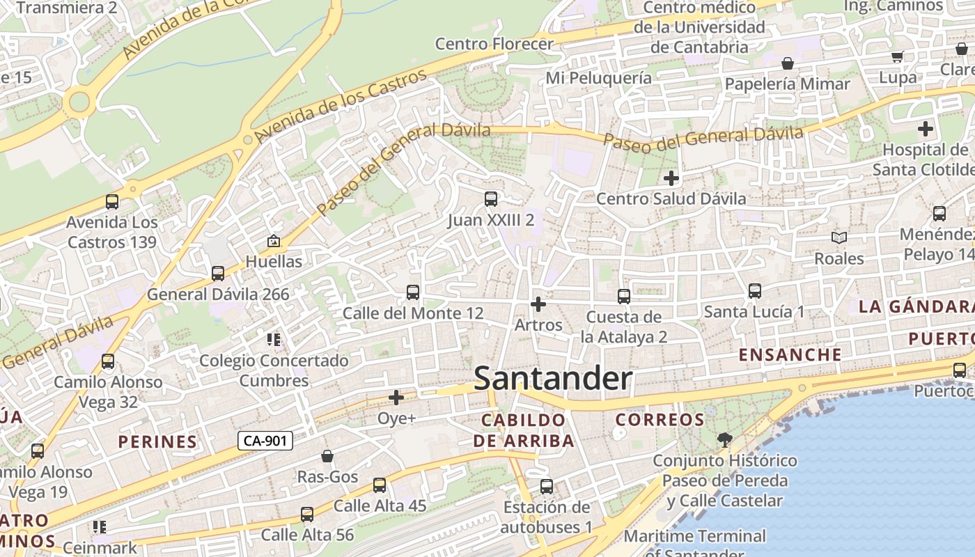 map